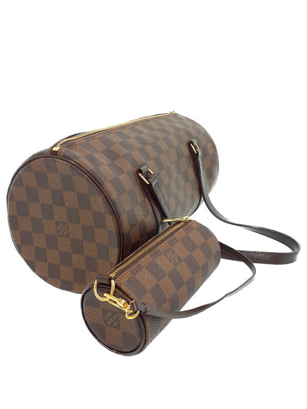 Louis Vuitton Shoulder Damier Bag Papillon Brown